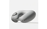 Adjustable Travel Neck Pillow with Bag Portable Travel Neck Pillow Compact Ergonomic for Road Trips