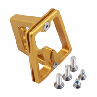 Folding Bike Front Carrier Block Aluminum Alloy Bike Luggage Block Lightweight