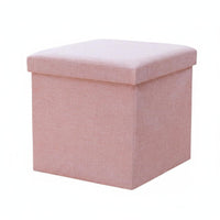 Multi-Functional Foldable Storage Ottoman Foldable Design Foldable Seat Box Space-Saving Household Furniture adaptable for Apartment Dwellers, householders, Entrymethod, Living Room, Bedroom, Bathroom