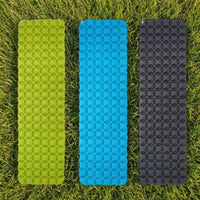 Camping Mat with TPU Layer Waterproof Inflatable Sleeping Mat Air Mattress Lightweight Wear-Resistant for Campers, Tent