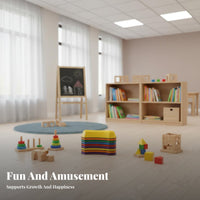 Non-Slip Bottom Sensory Stepping Stones Enhances Coordination Tactile Stepping Stones Toy Develops Gross Movement Skills Sensory Balance Path Colorful Design for Toddlers, Preschoolers, Parents, Indoor, Playroom, Kindergarten, Daycare Center