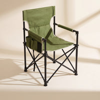 Folding Chair Portable Director Chair Quick Setup for