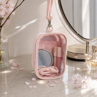 Clear PVC Doll Display Bag for Cotton Dolls and Plush Toys, Ideal for Conventions and Outings