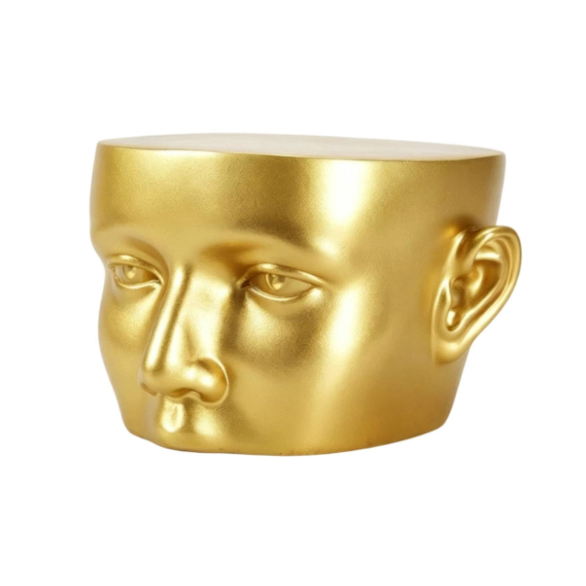 Head-Shaped Glasses Holder Resin Glasses Display Stand Eyewear Holder Modern Desktop Ornament Quirky for Retailers, Retail Shops