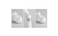Pool Drain Plug Connector Threaded Pool Drain Connector with Threads Replacement for Above Ground Pools