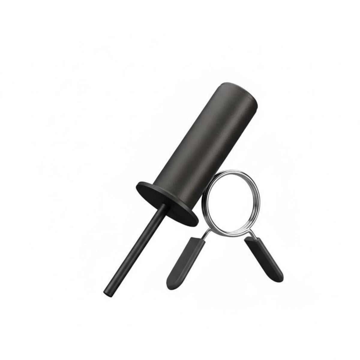 High Load Capacity Weight Stack Loading Pin Heavy Duty Weight Stack Extender Pin Steel Construction for Weightlifters, Bodybuilders