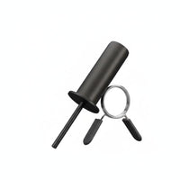 High Load Capacity Weight Stack Loading Pin Heavy Duty Weight Stack Extender Pin Steel Construction for Weightlifters, Bodybuilders