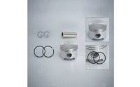 Cylinder Piston Kit with Rings Direct Replacement Piston Assembly Standard Part for Mechanics, Home Mechanics
