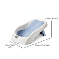Baby Bath Support Rack Compact Foldable Baby Bath Support Soft for Newborns