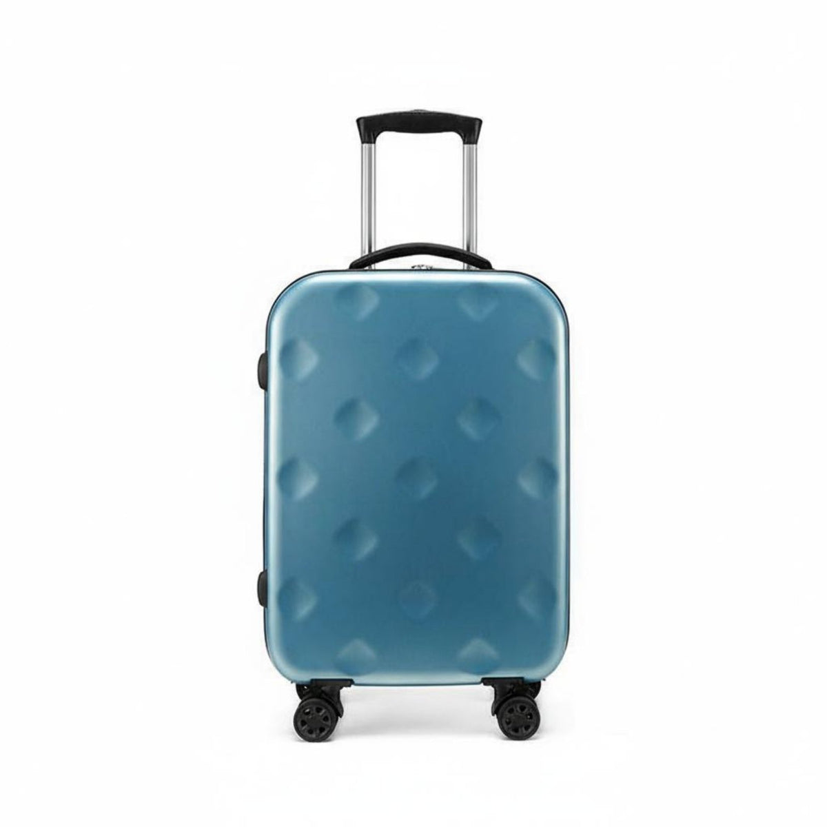 Space-Saving Foldable Suitcase Lightweight Foldable Travel Suitcase Wear-Resistant Wheels for Home Storage, Business Trips, Weekend Getaways