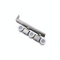 Stainless Steel Door Roller Effortless Glide Sliding Door Roller White Wheels