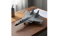 Movable Parts Y-20 Transport Plane Model Pull-Back Action Transport Aircraft Replica Lights and Sounds Diecast Cargo Airplane Includes Display Represent Boys, Kids, Collectors