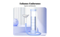 Lung Capacity Training Respiratory Muscle device Portable Design Mouth airflow control Device Adjustable resistance Breathing Exerciser Easy to Use for Fitness devotees, Athletes, Seniors, Home, training session, Gym, Vocal Practice