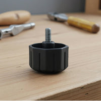 Screw with Plastic Knob Easy-Grip Thumb Screw with Bolt Clamping Knob Non-Slip Fastener Long-Lasting for DIYers