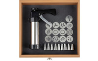 Cookie Dishwasher Cookie Press Set Piping Tip Set for Beginners, Dessert Decorators