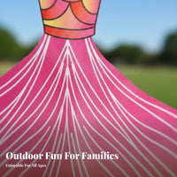 Koi Aquatic Kite Easy to Fly Large Aquatic Kite Light Wind Flyer for Adults