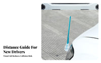 Blind Guide Rod Upright Headlight Guide Rod Vehicle Accessory Translucent Clamp Mount