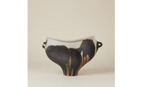 Vase Artistic Hand-Painted Vase Home Decoration for Living Room, Entryway, Showroom