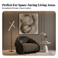 Foldable Design Folding Single Sofa Bed Multi-Functional Pull-expandable Single Bed Chair Space-Saving transformable Armchair Easy to Convert for Apartment Dwellers, College Students, Guests, Small areas, Guest Room, Bedroom, Home Office