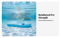 Carry Handles Inflatable Water Buoy Anti-Leak Valve Kids Swim Buoy Welded Seam for Children