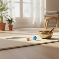 3 Pieces Mallet with Rubber Head Soft Percussion Mallets Soothing