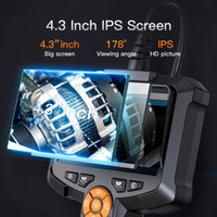 Handheld with Screen Waterproof Industrial Inspection Camera Clear Resolution