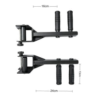 REP Split Parallel Bar Dip Handles for Power Rack Squat Stand Accessory