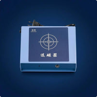 Target Guide Tabletop Watch Demagnetizer Indicator Light Watch Demagnetizer Control Button Rectangular