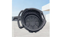 Oil Drain Pan Reusable Car Oil Change Pan Ergonomic Handle for DIY Enthusiasts