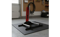Labor-Saving Rolling Wheel Stand Easy to Clean Wheel Cleaning Stand Professional Grade Tire Wash Rack Heavy Duty for Mechanics, Garage