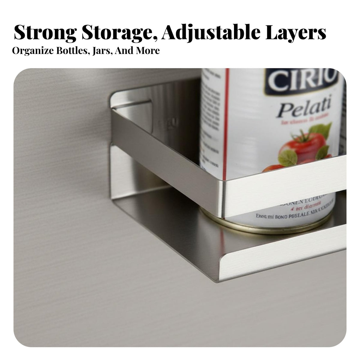 Drillno-Cost Installation Floating Ledge Shelf Rust-Proof Picture Ledge Shelf Easy to Install Storage Rack Water-Resistant for Homeowners, Decorators, Kitchen, Bathroom, Living Room, Bedroom