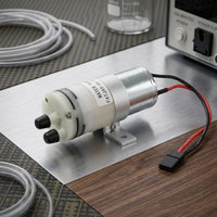 370 Liquid Pump Waterproof Liquid Pump with Hose Barbs Compact for RC Hobbyists