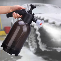 Manual Pressure Foam Sprayers Leakproof Hand Pump Foam Sprayers Thickened Body Cleaning Supplies for Gardening