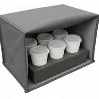 EPE Cup Rack Shock Absorbing Foam Cup Holder Lightweight for Takeaway Service