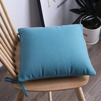 Tufted Seat Cushion Soft Square Chair Pad Multi-Purpose for Tatami Room