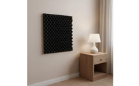 Sound Absorbing Fireproof Padding Retardant Self Soundproof   Soundproofing Material for Drum Room, Audio Studio, KTV