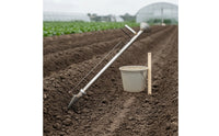 Handheld Planter Hand-Operated Planter  Efficient Manual Seeder for Small Fields