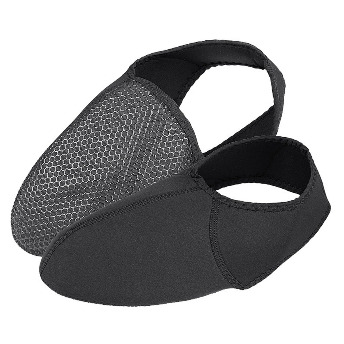 Dust Resistant Low Cut Fin Socks Silicone Grip Wave Fin Socks Blister Protection Swim Gear for Swimming
