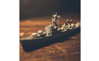 Ayanami-Class Warship Model 1:900 Scale Warship Model Alloy for Collectors, Bookshelf