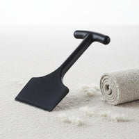 Carpet Tucker Tool Angled Handle Carpet Tucking Tool Flat Blade Rug Tucking for Stairs, Corners, Wall Edges