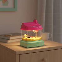 Children's Fishing Aquarium Game Maintenance Mini Aquarium Toy Realistic Artificial Fishes Tank for Indoor