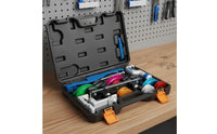 Manual Tube Bender Set Portable Storage Case Manual Pipe Bender Compact Design