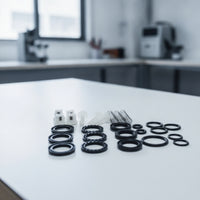 Pressure Washer Gasket, Repair O-Rings, 280/380 Type, Premium Rubber, Easy Storage, Replacement Kit