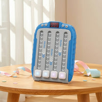 Handheld Rhythm Game Machine Interactive Rhythm Game Machine Safe for Car Rides