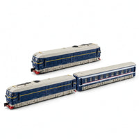 Moving Railway Locomotive Set Smoke Effect Alloy Train Model Sound Effects Electric Toy Train