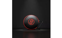 Portable Cue Ball Case Sturdy Material Single Billiard Ball Pouch Lightweight Billiards Accessory Soft Lined Interior for Travel, Tournaments