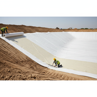 Geomembrane Composite Liner for Water Conservancy Projects, Fish Ponds, and Reservoirs