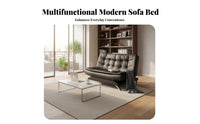 Foldable Design Convertible Office Sofa Set Multi-Functional Reception Seating Modern Design Commercial Furniture Space-Saving for Visitors, Professionals, Business Owners, Waiting Room, Lobby
