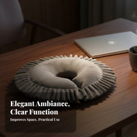 Massage Table Face Pillow Removable Washable Cover Massage Face Cradle Cushion Slow Recovery U-Shaped Headrest Pad for Estheticians, Beauty Salon, Spa