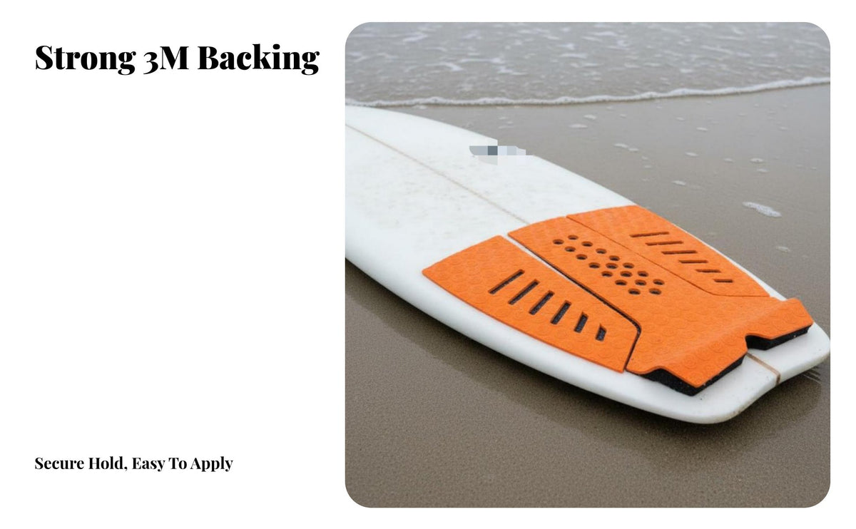 Wave-Riding Board Tail Pad Anti-Slip Wave-Riding Ace Foam Rubber Foam Deck Grip Foam Rubber Foam Tail Pad Shock Absorbing